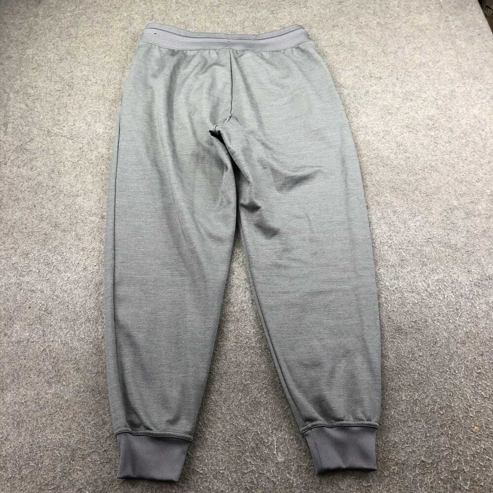 Nike Sweatpants Mens Medium Gray Therma-FIT Fleece Joggers Elastic Waist Pockets